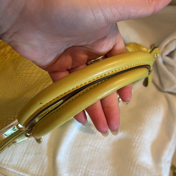 COACH -Madison Pinnacle Lily Python leather satchel ( Limited Edition) EUC - Picture 8 of 17